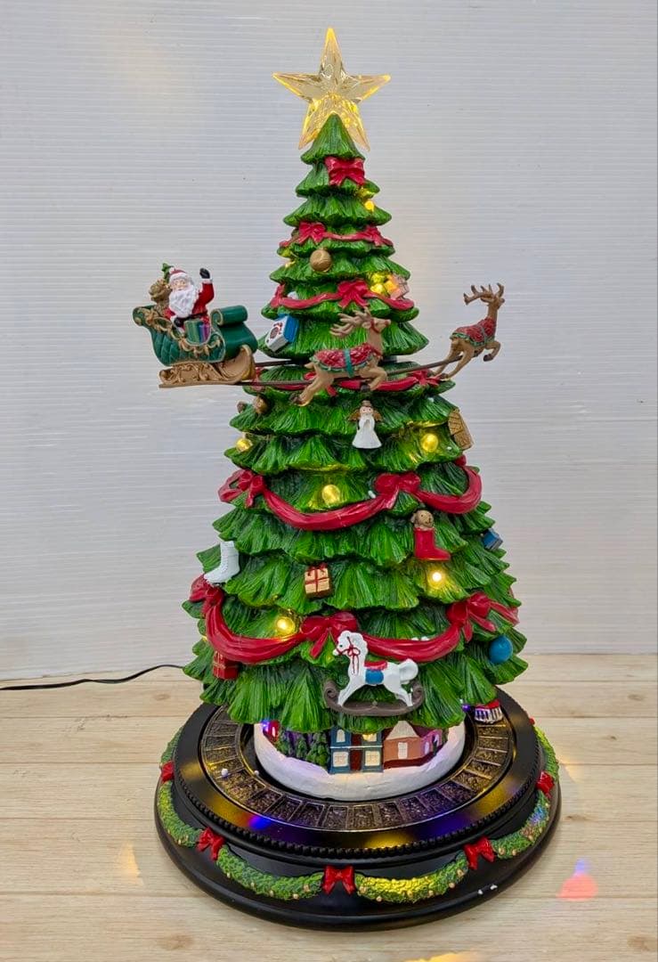 クリスマスツリー サンタクロース オルゴール コストコ 2025