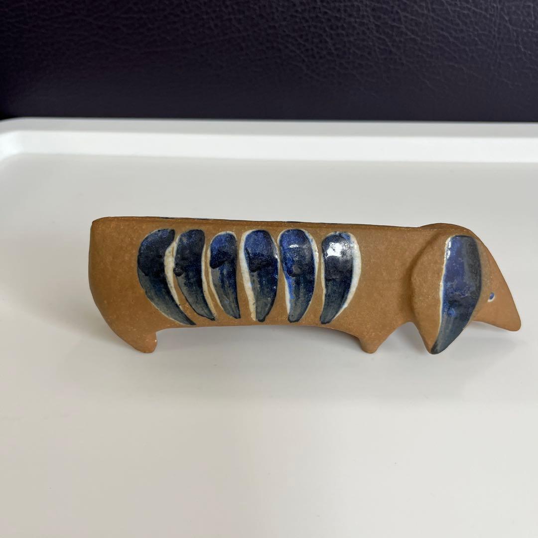 リサラーソン ダックスフンド　北欧　犬