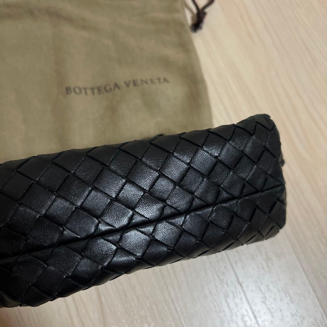 BOTTEGA VENETA ボッテガヴェネタ ポーチ　ブラック
