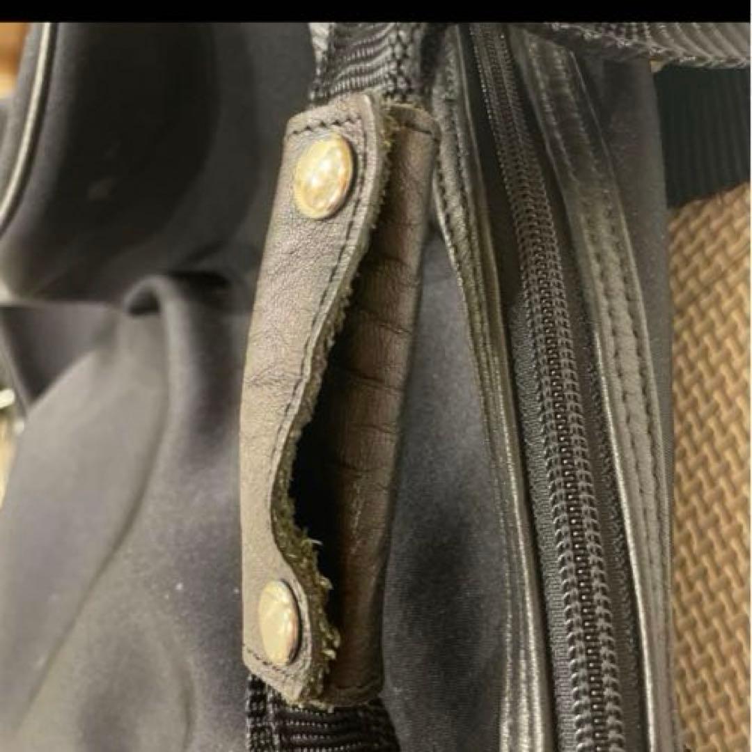 KENZO ボストンバッグ ブラック