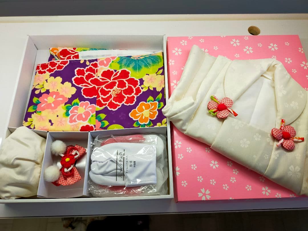 新品！　七五三　着物　3歳