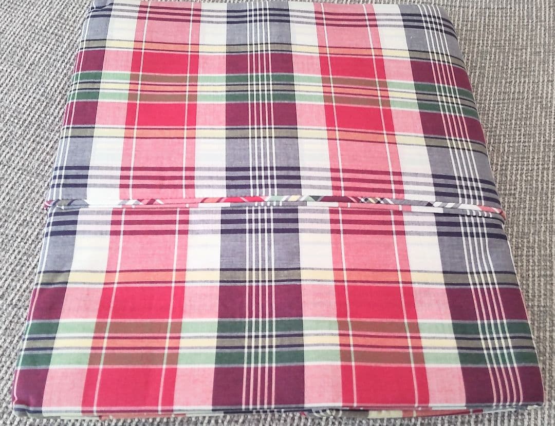 新品✨ラルフローレンコンフォーターカバーS✨サンデックプラッド/タータンチェック