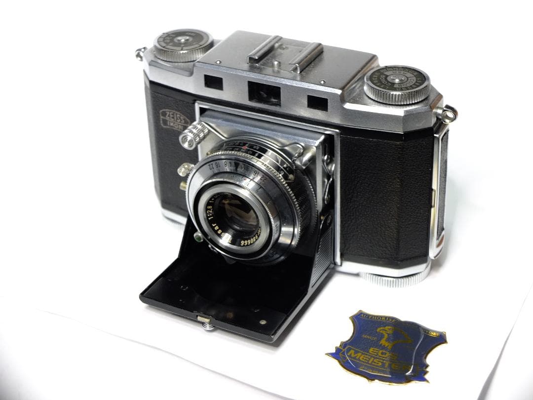 【実写確認整備品】コンティナⅡ／Zeiss-Optonテッサー45mmf2.8付