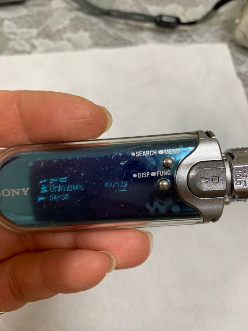 &中古 SONY デジタルオーディオプレーヤー