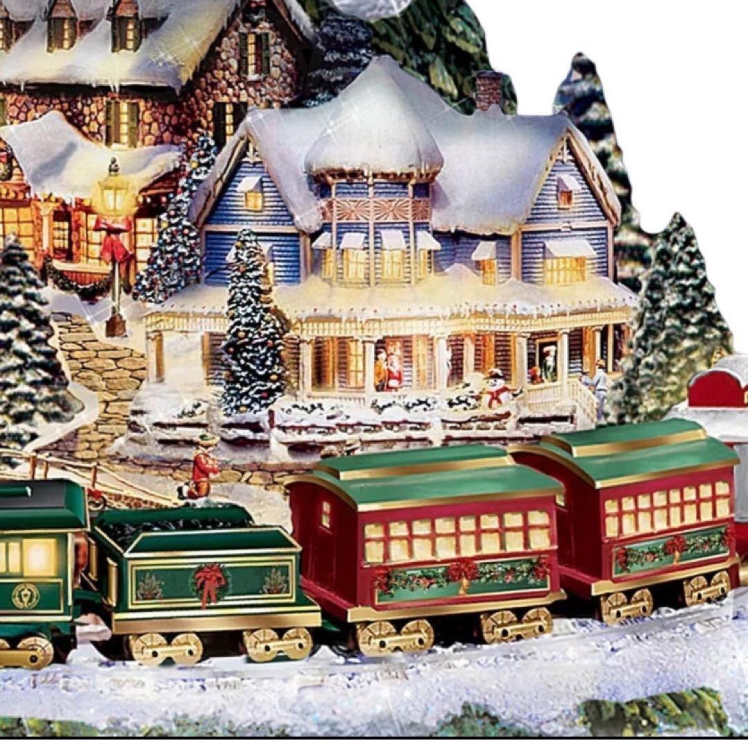 新品未使用「トーマスキンケード クリスマスツリー ワンダーランド エクスプレス」