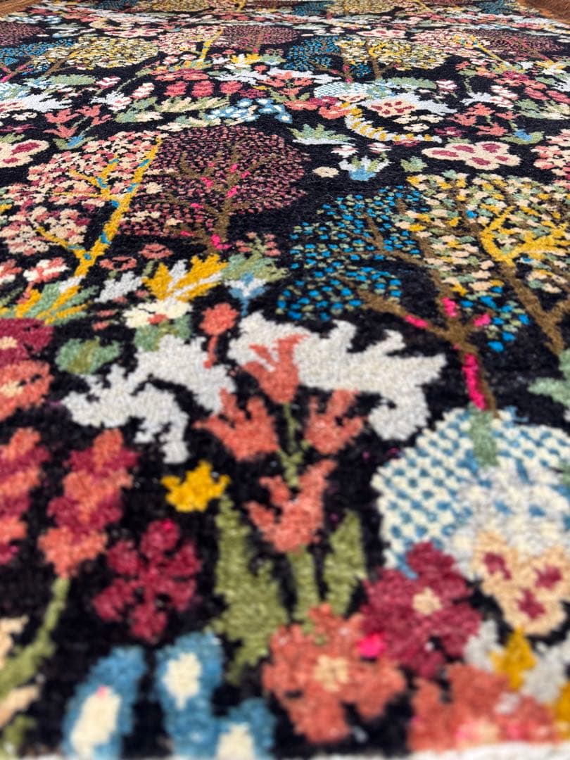 ペルシャ 手織り ラグ ( Tree of Life )