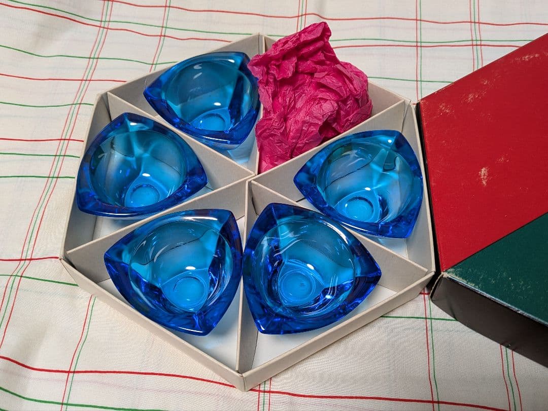 ブルズアイ　ハランシルマ　ヌータヤルヴィ　ブルー５個　箱あり