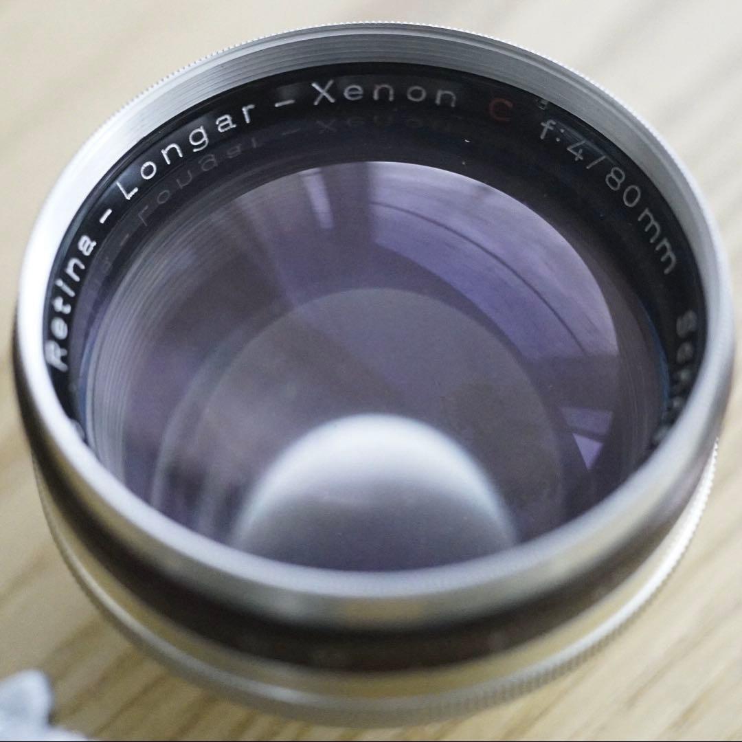 KODAK RETINA IIC Leica-M マウント、Xenonレンズ3本