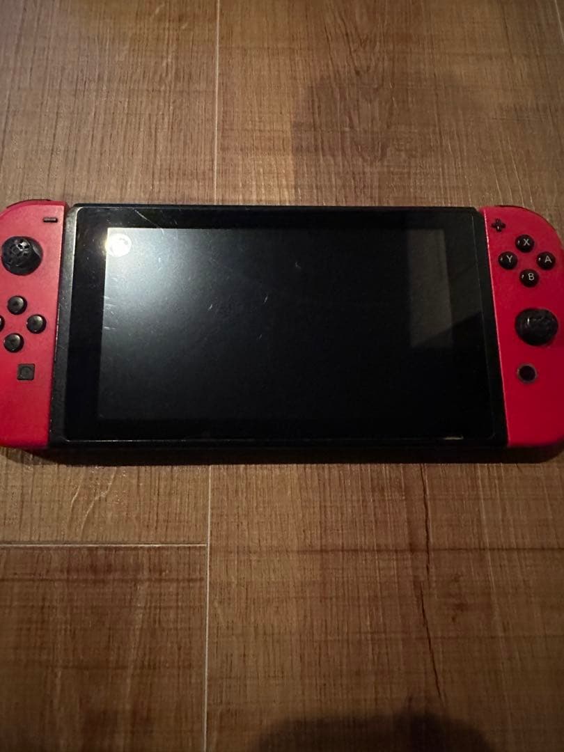Nintendo Switch 赤 本体とドック　ジャンク品