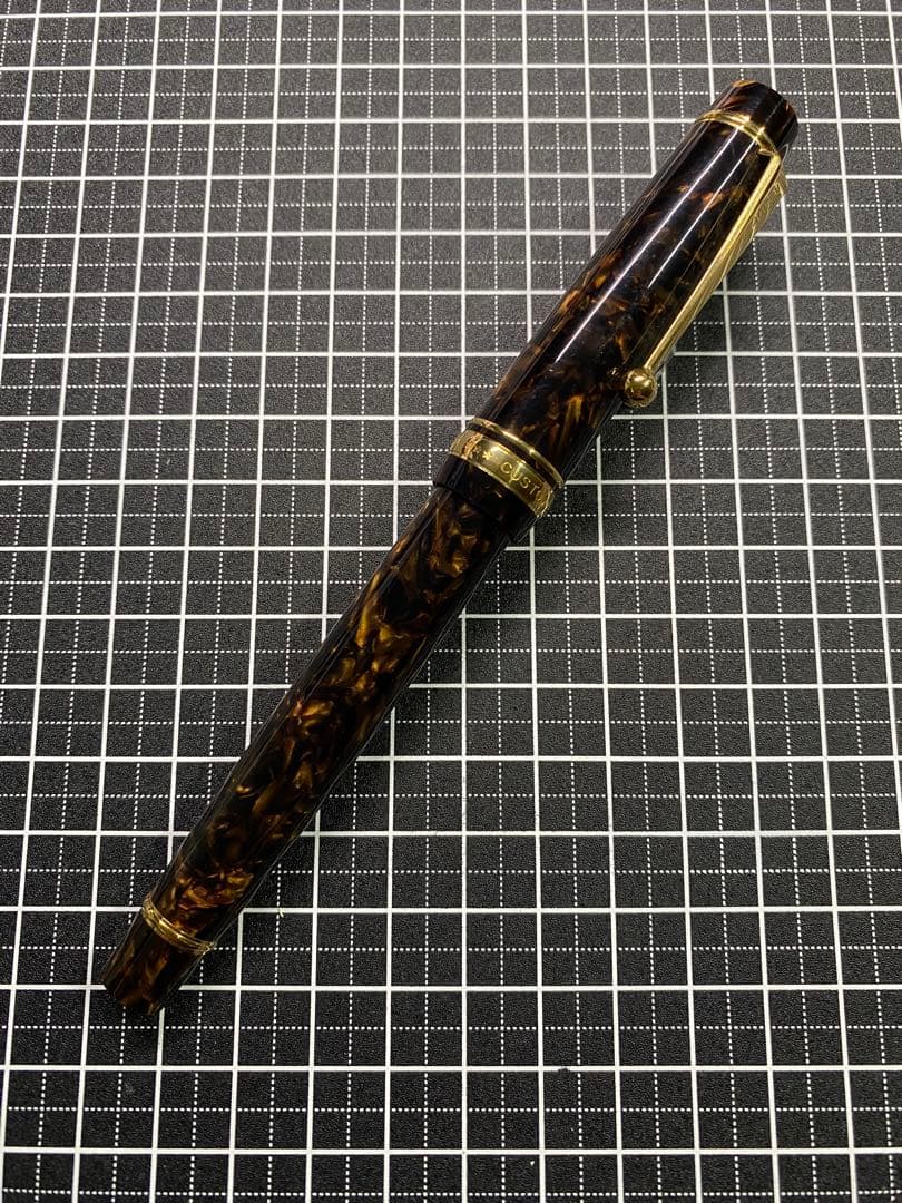 PILOT CUSTOM LE 万年筆　字幅F