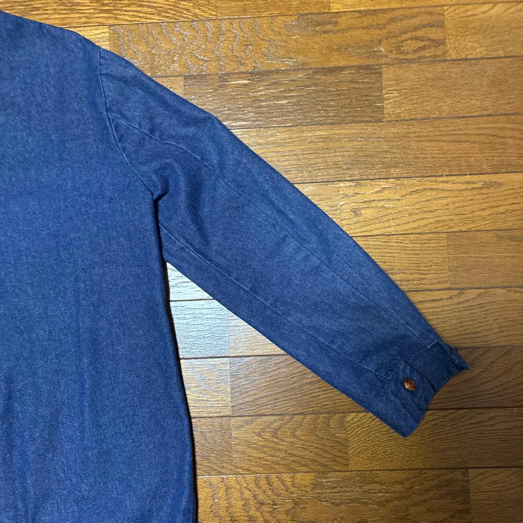 Blue Bell 裏地なし カバーオール 濃紺 60s 〜 70s