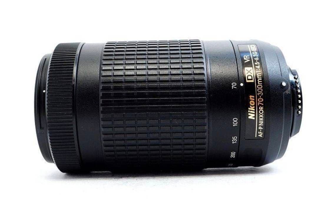 手ブレ補正搭載【美品】Nikon AF-P 70-300mm VR
