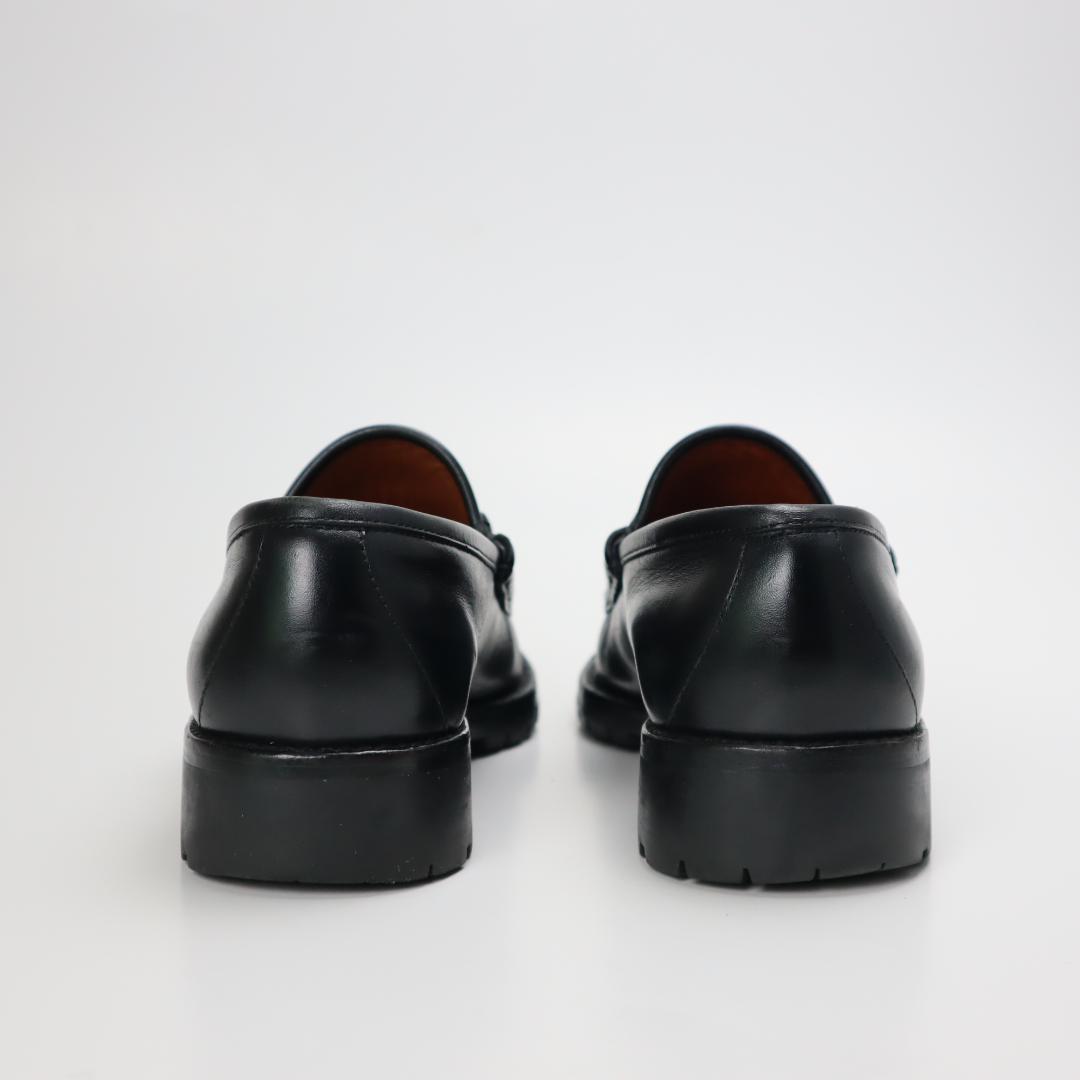 GUCCI グッチ　ホースビットローファー　40 1/2　25.5cm