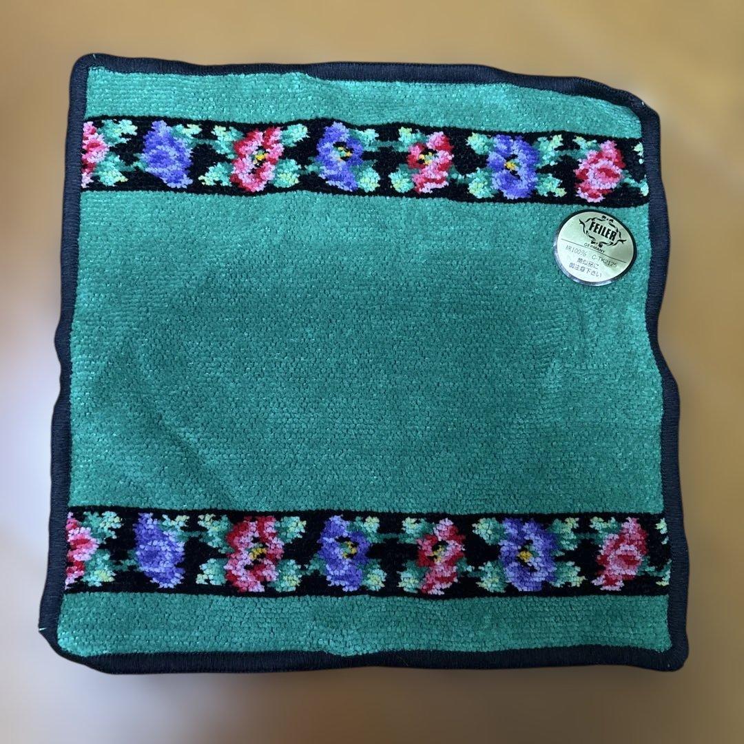 FEILER アネモネハンカチ 8枚セット 箱付き