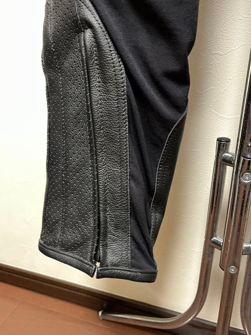 RS TAICHI アールエスタイチ RSY817 ブーツアウト レザーパンツ