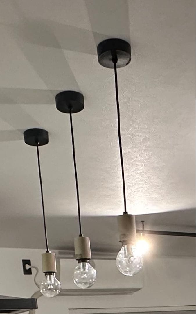 Panasonic ペンダントライト 3個セット