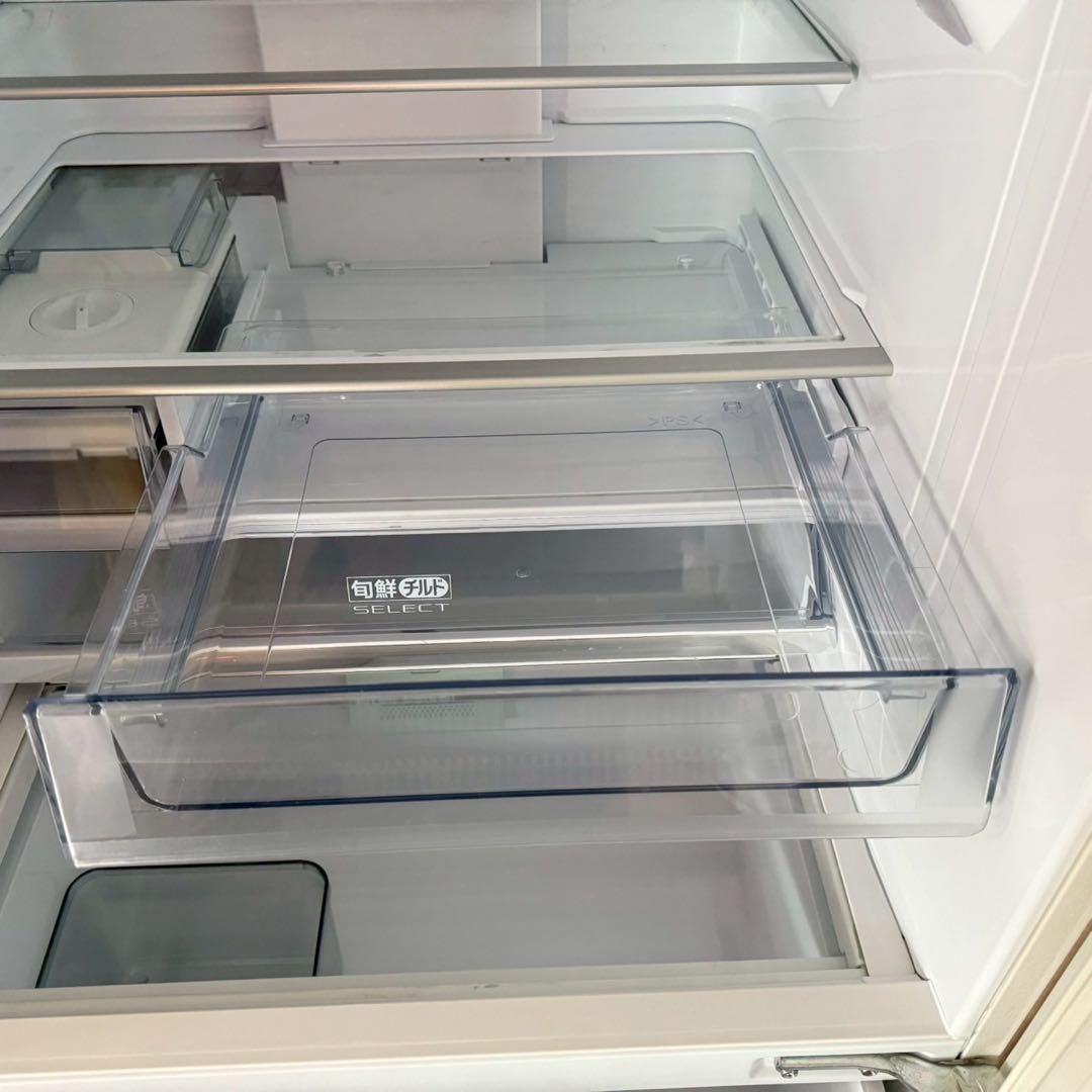 都内23区配送無料✨4ドア　冷蔵庫　アクア　AQR-VZ43M 2022年　美品