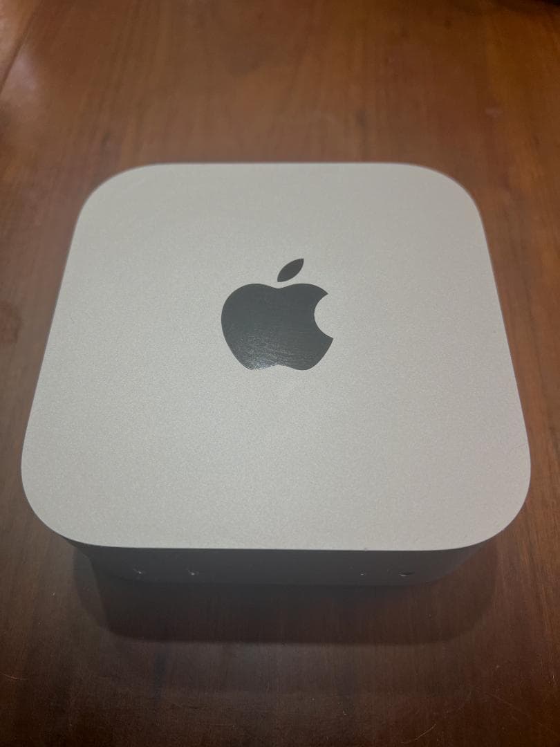 Mac mini M4 Pro メモリ24GB SSD512GB 動画編集用