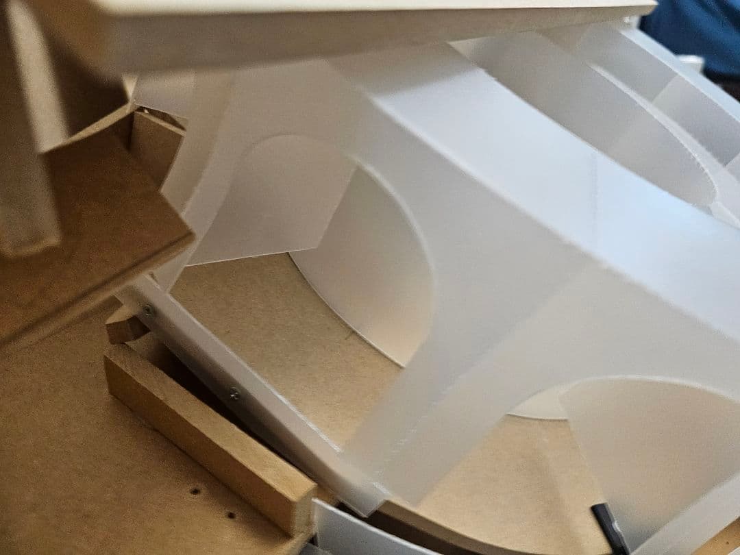 【自作メダルゲーム】グランドクロス風１２穴抽選機