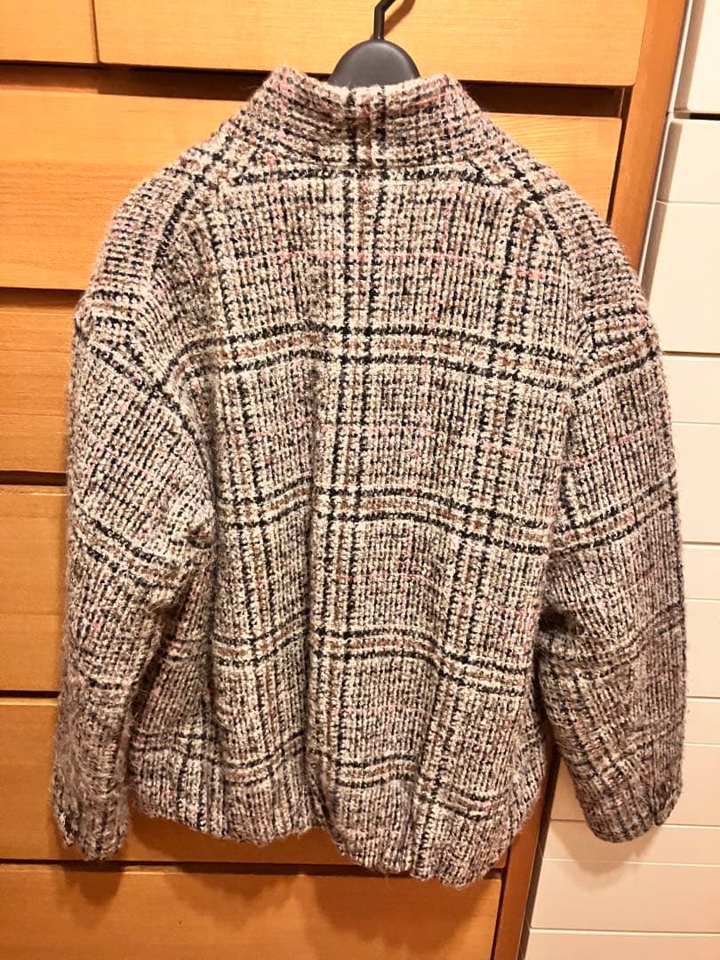 SINME パデットジャケット　ピンク