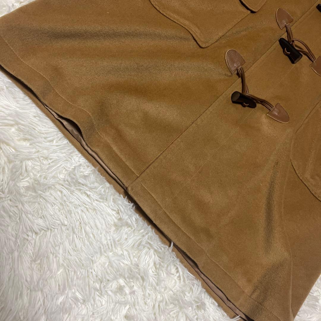 【最高級】カシミヤ100% ダッフルコート ベージュ L オーバーサイズ