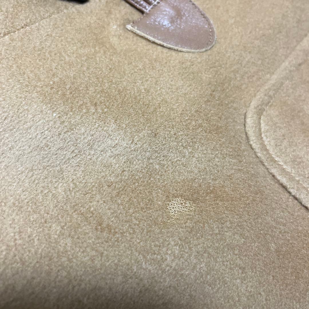 【最高級】カシミヤ100% ダッフルコート ベージュ L オーバーサイズ