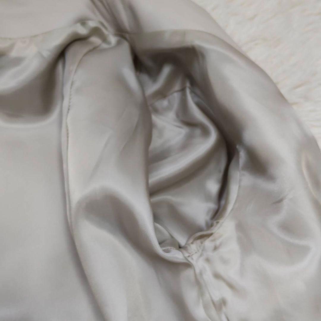 ANAYI アナイ ラムレザー ノーカラージャケット 未使用品