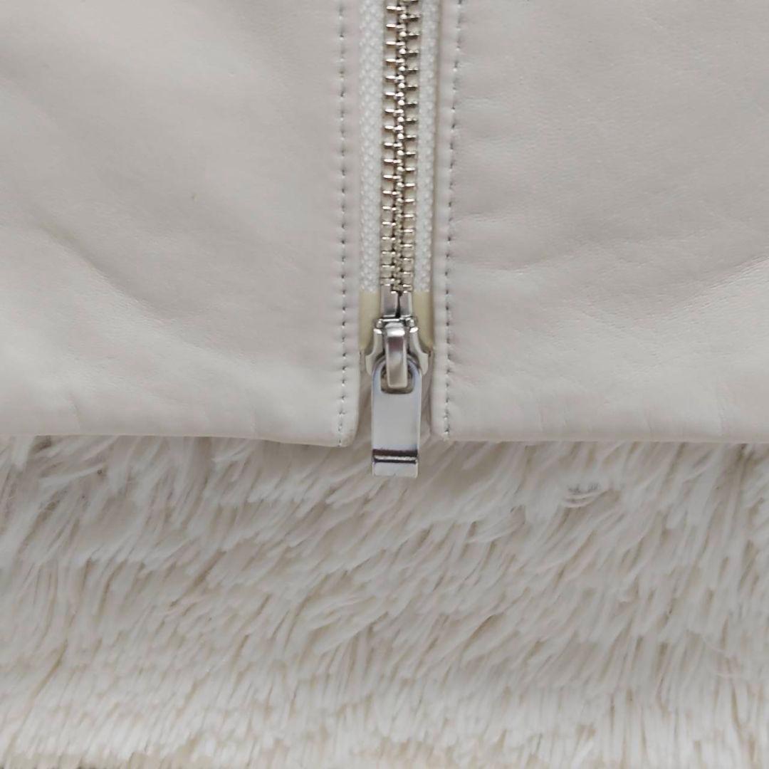 ANAYI アナイ ラムレザー ノーカラージャケット 未使用品