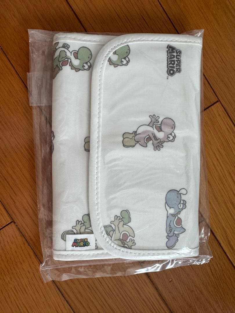 gelato pique マリオ　ヨッシー　母子手帳ケースSサイズ