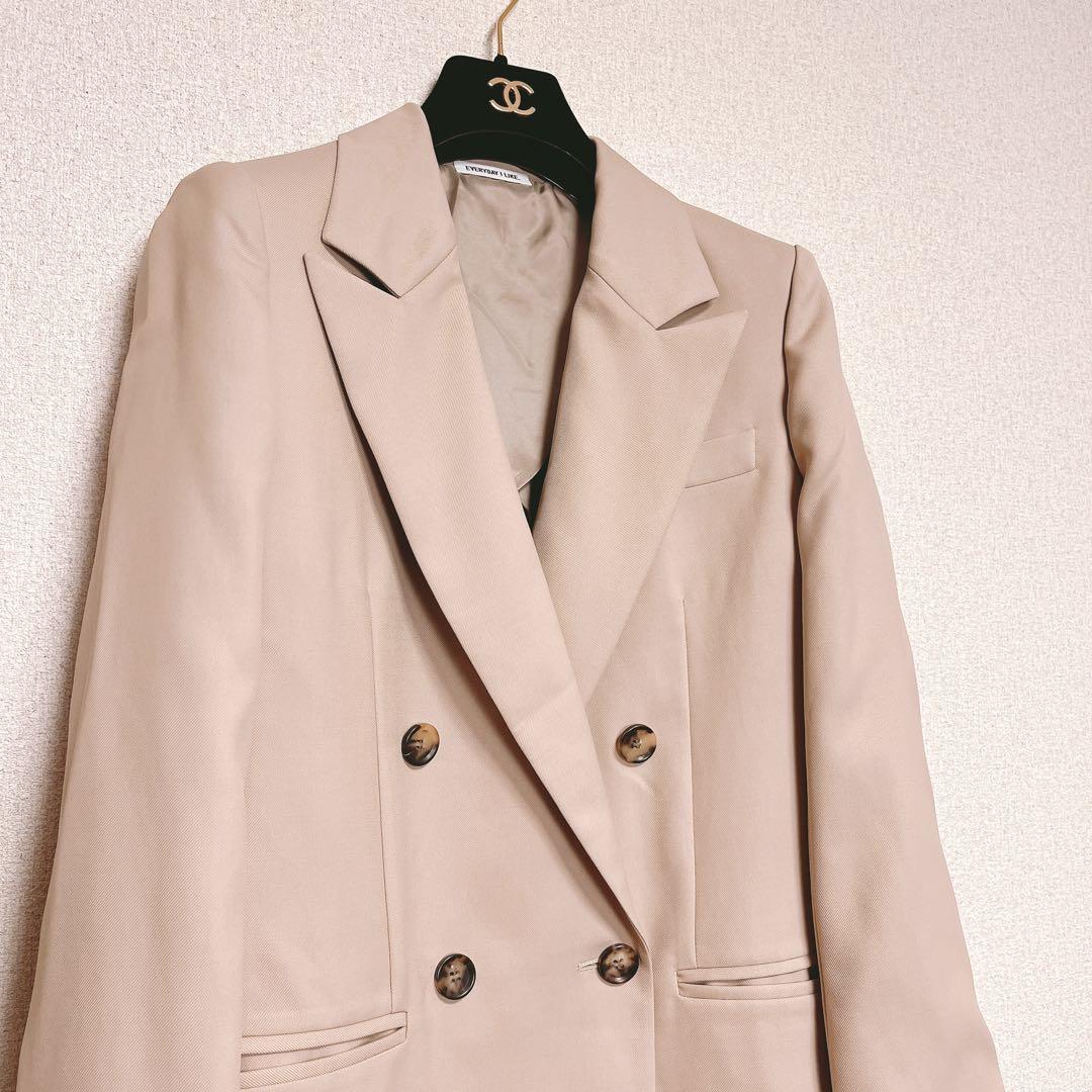 EVERYDAY I LIKE ドゥーズィエムクラス ダブル ジャケット 36