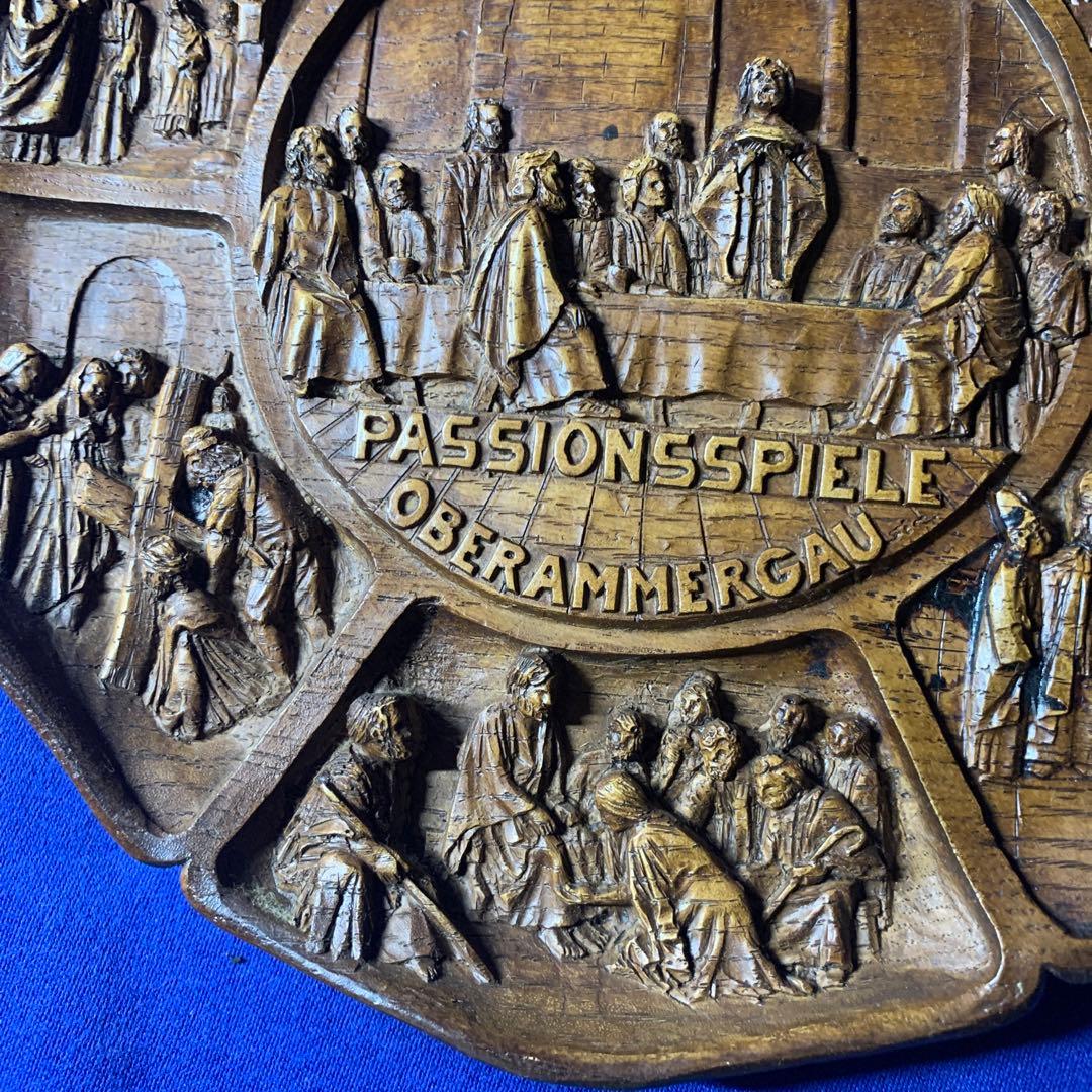 PASSIONSSPIELEの壁かけ