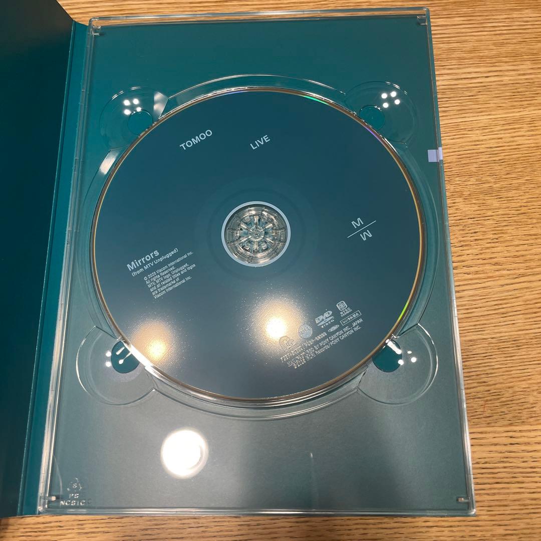TOMOO/LIVE BOX 2022-2024〈数量限定生産・DVD5枚組〉