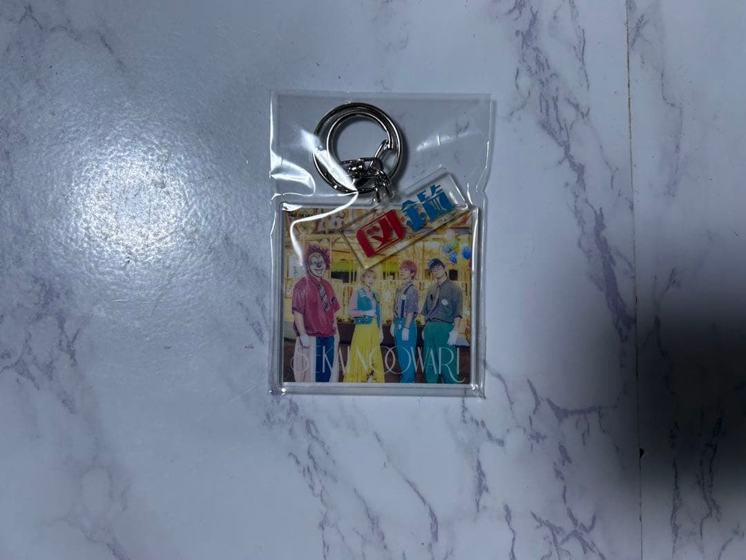 SEKAI NO OWARI　FC限定15周年記念SPECIAL盤『琥珀／図鑑』