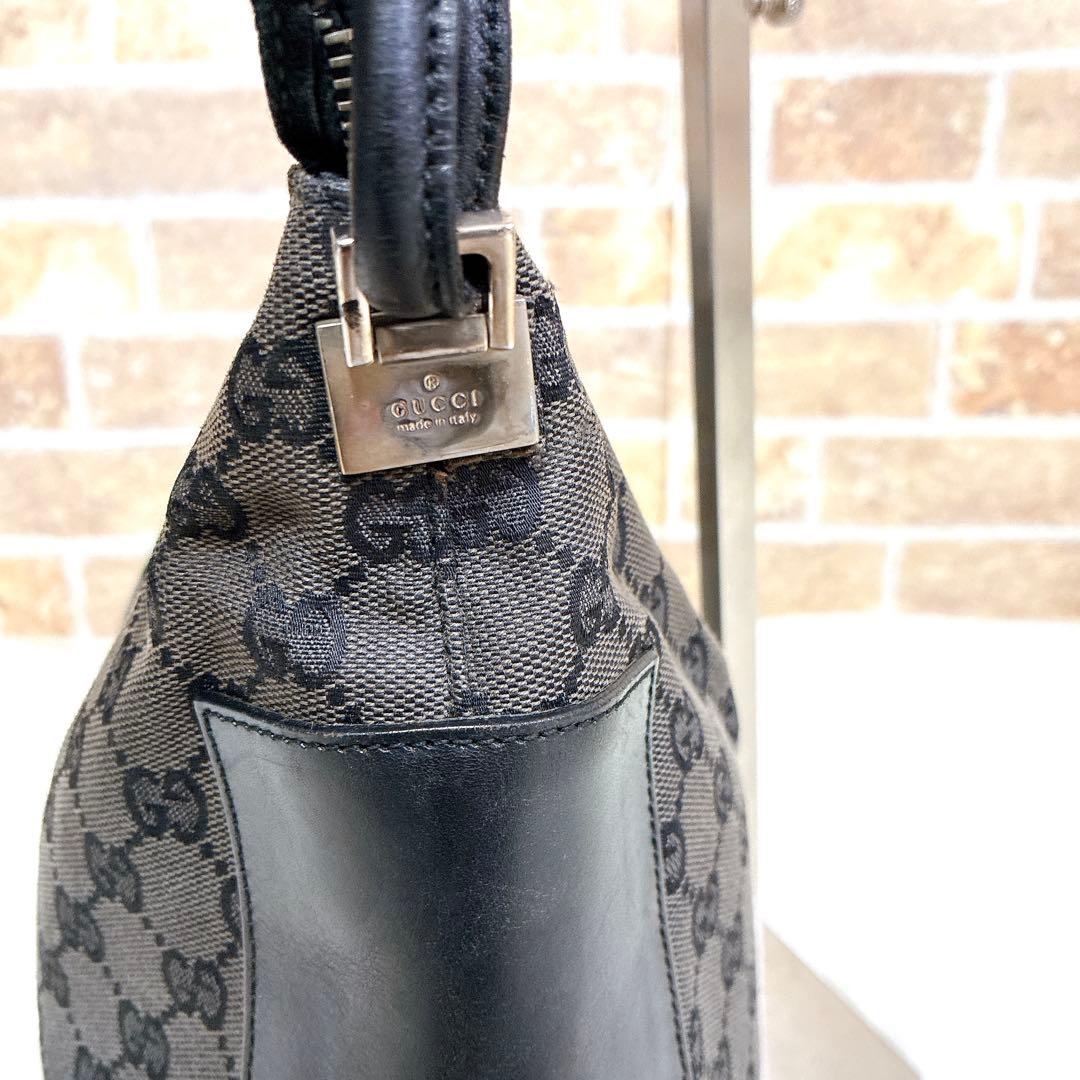 GUCCI グッチ　ワンショルダー　ハンドバッグ　保存袋　GG キャンバス