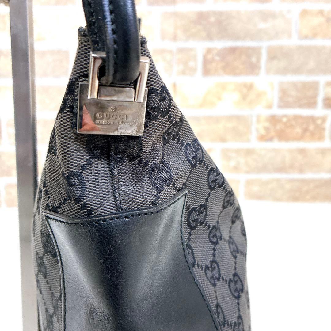 GUCCI グッチ　ワンショルダー　ハンドバッグ　保存袋　GG キャンバス
