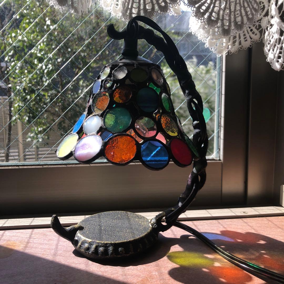 ステンドグラス♦︎カラフルミニランプ