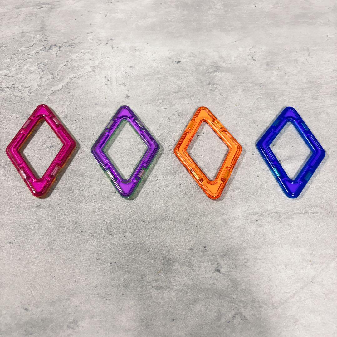 Bornelund ボーネルンド マグフォーマーズ 知育玩具 87ピース