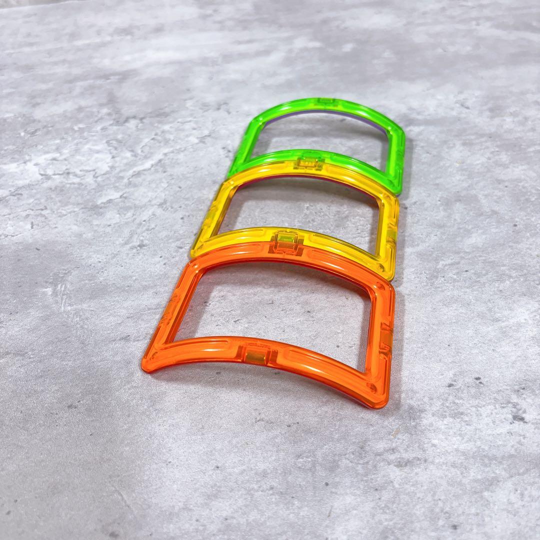 Bornelund ボーネルンド マグフォーマーズ 知育玩具 87ピース