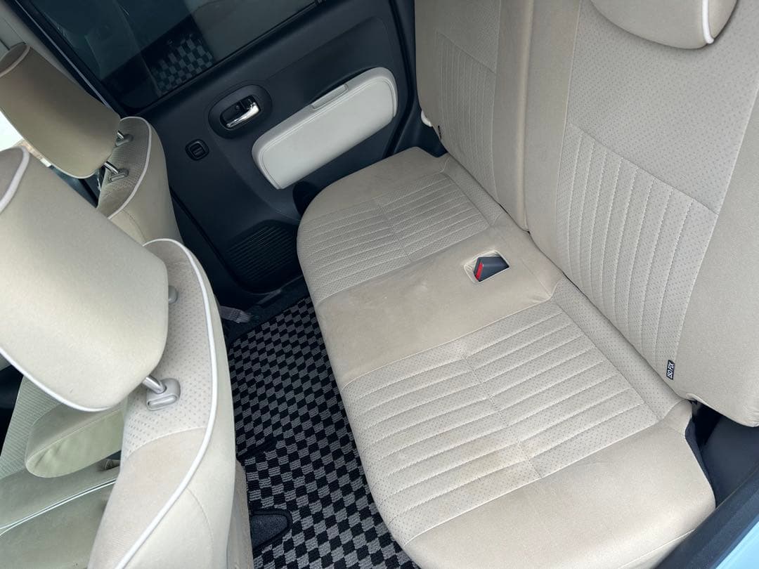 車検R9年4月 禁煙車 ダイハツ ミラココア プラスG アイドリングストップ