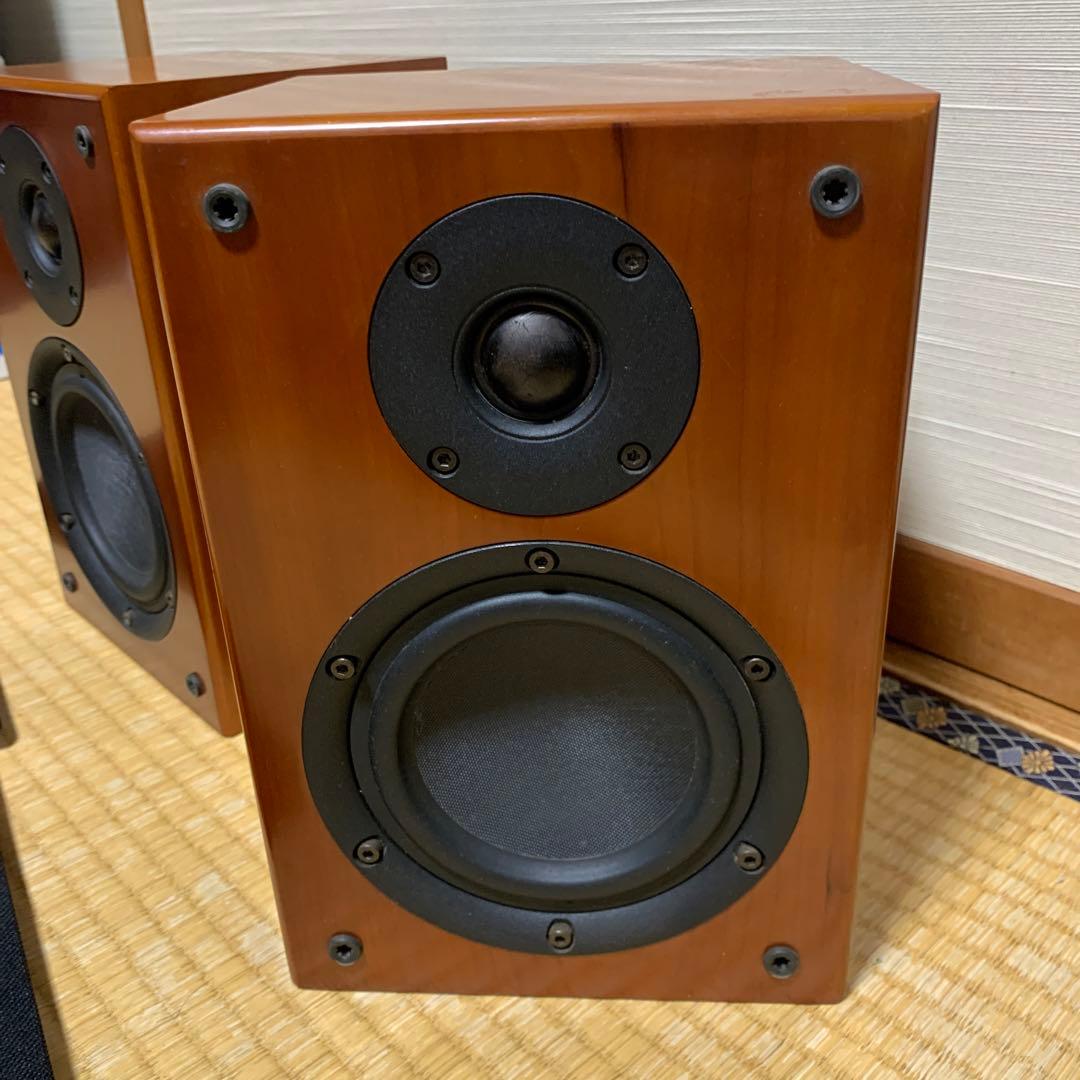 デノン SC-A55SG-M 2本 (木目)中古良品