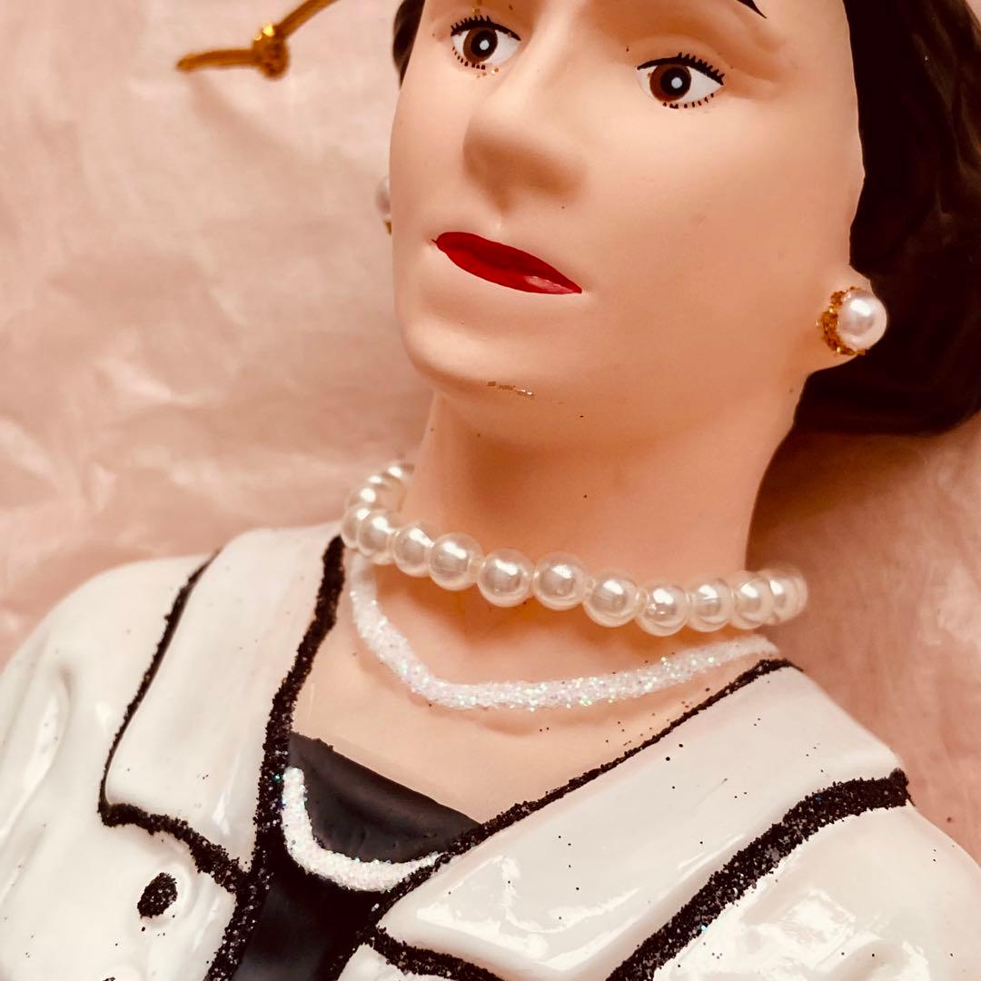 新品未使用 ココ シャネル オーナメント②