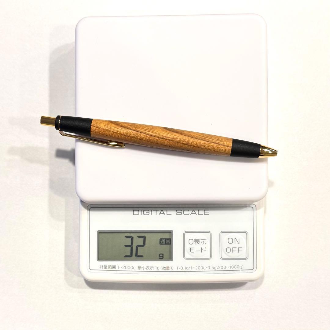 ボナンペン 欅 真鍮金具 0.5mm mp