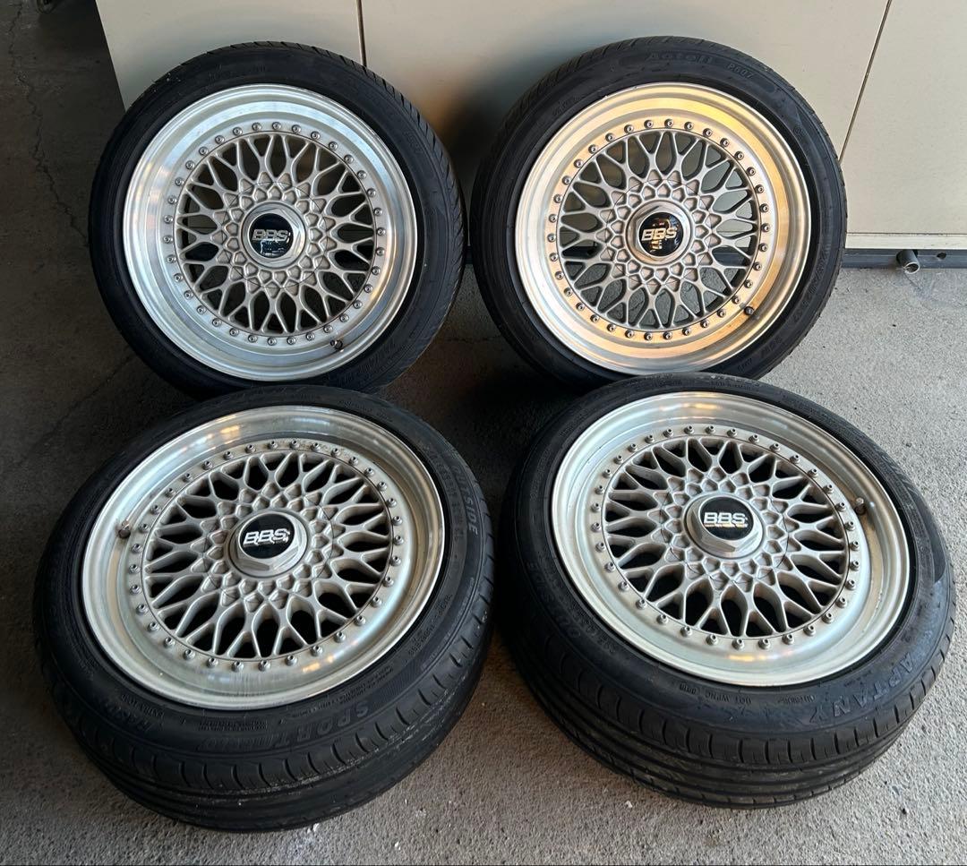 BBS RS 17インチ　8J 9J +35 ③