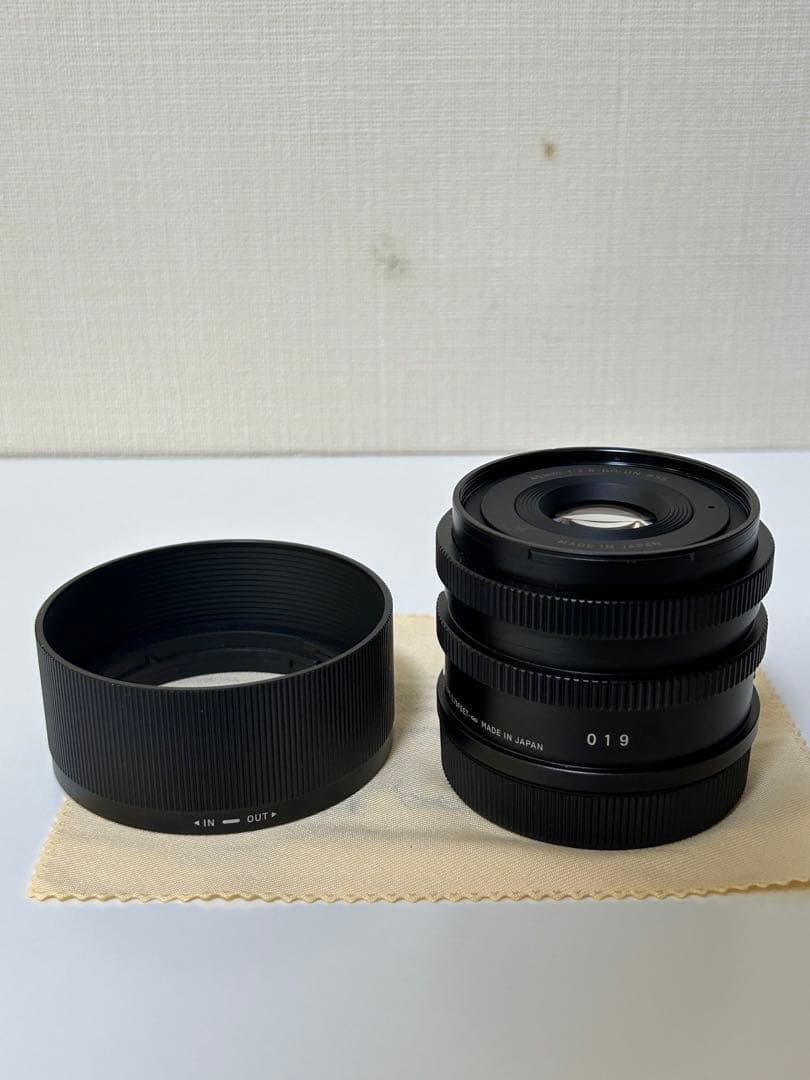 SIGMA 45mm F2.8 DG DN Lマウント