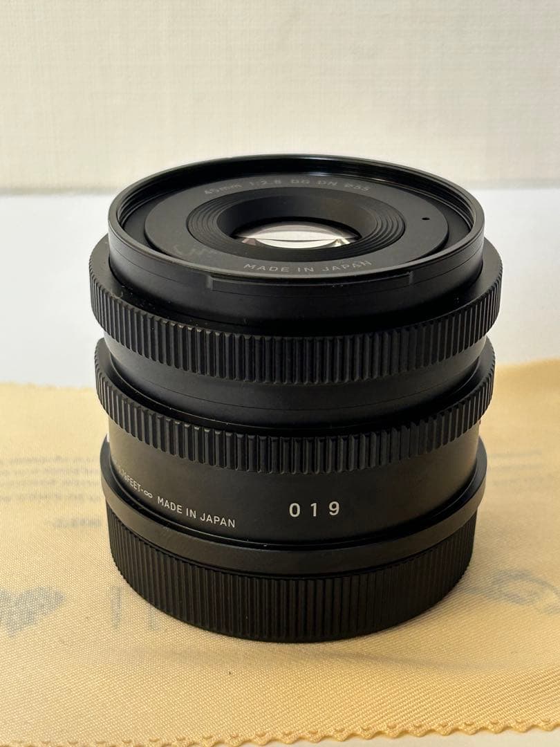SIGMA 45mm F2.8 DG DN Lマウント