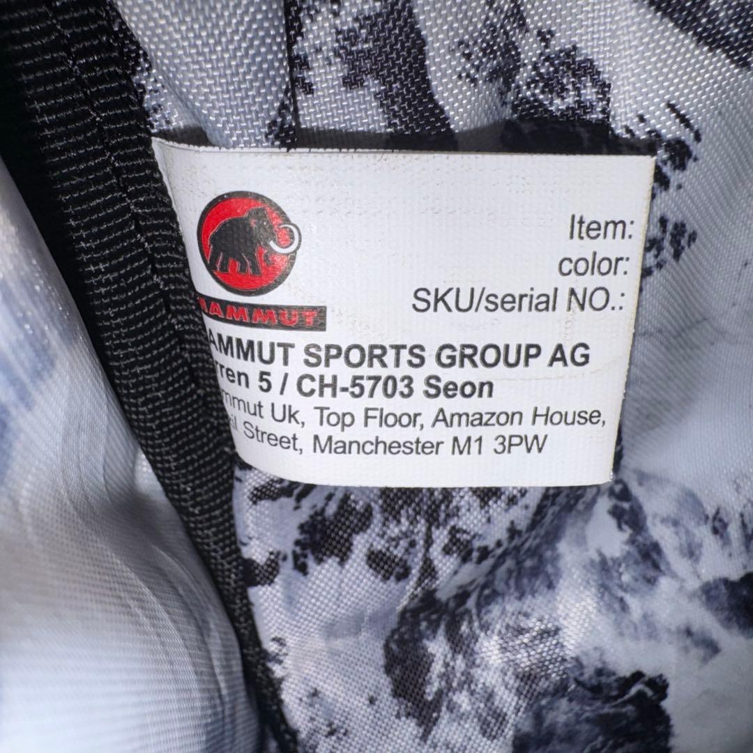 マムート Xeron 30 エクセロン30 バックパック MAMMUT ブラック