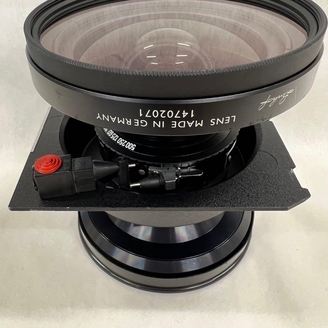 シュナイダー スーパーアンギュロン 90mm F5.6 XL-110° MC