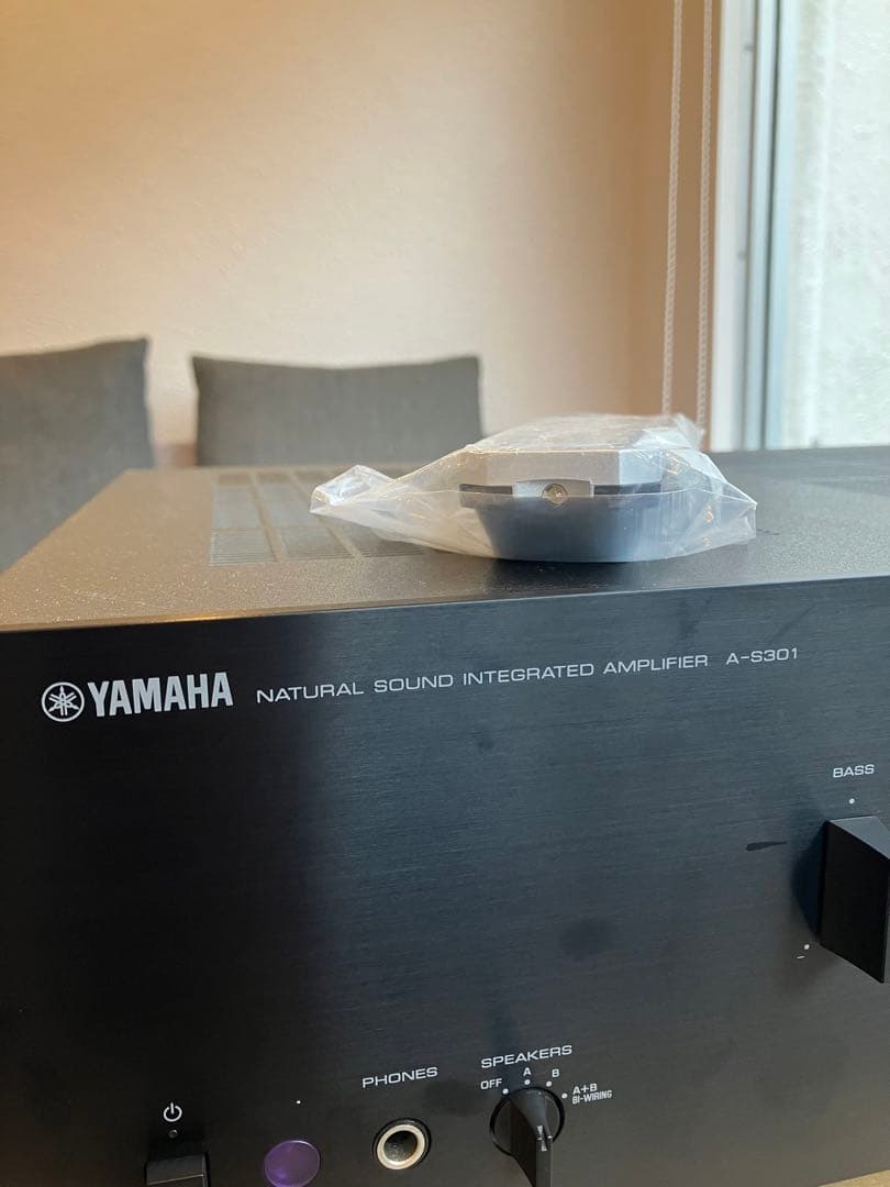Yamaha A-S301 インテグレーテッドアンプ