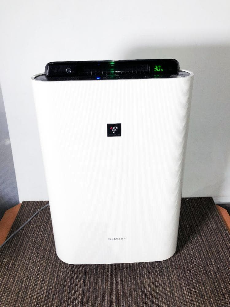 ★美品★SHARP ～23畳 加湿空気清浄機【KC-H50-W】G3MH