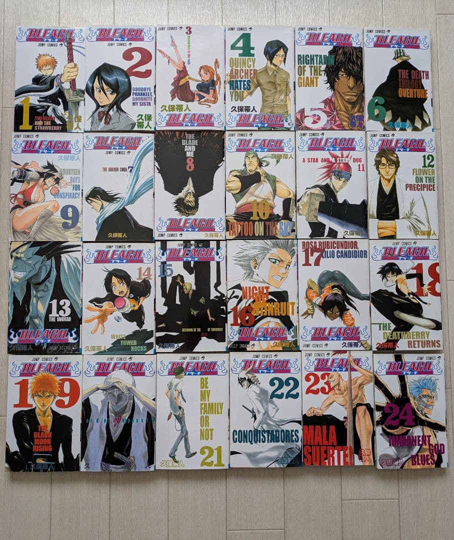 BLEACH―ブリーチ― 　全巻セット